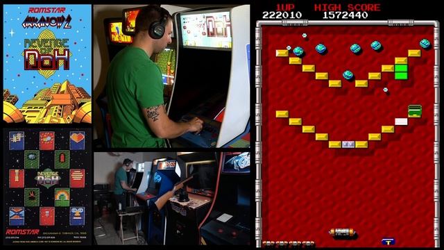 Arcade LIVE Stream - Arkanoid 2: Revenge of DOH! COMPLETED! Final boss defeated! (Part 6) смотреть онлайн