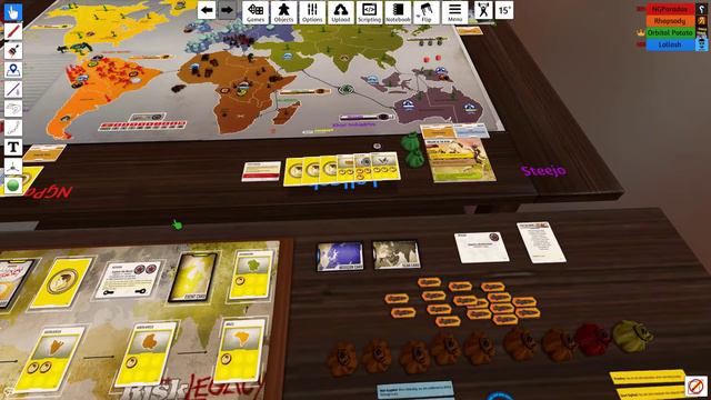 Risk Legacy - PART #71 - Board Game Night!