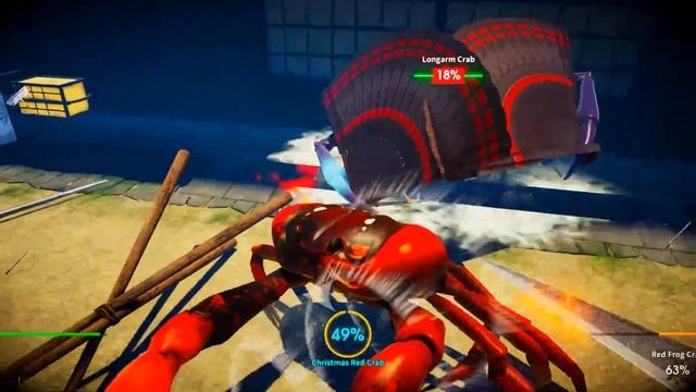 THE FIGHTING CRABS HAVE LANDED! -- Let's Play Fight Crab (Steam PC Game) смотреть онлайн