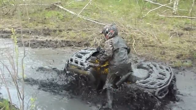 BRP Outlander 1000 смотреть онлайн