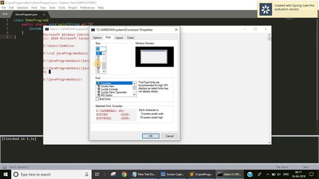 Setup and write Java Program in Sublime Text Editor Java For Newbie 3 смотреть онлайн