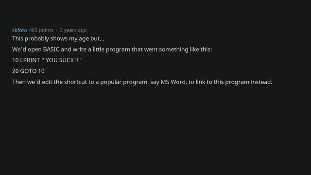 How Did You Mess With The School's Computers? | AskReddit смотреть онлайн