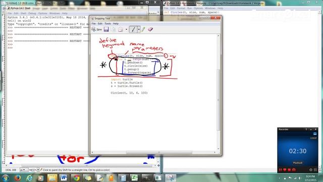 Python Turtle Graphics Part 3 смотреть онлайн