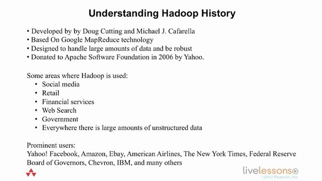 01_01_HadoopProblem.1.1 Understand the problem Hadoop solves смотреть онлайн