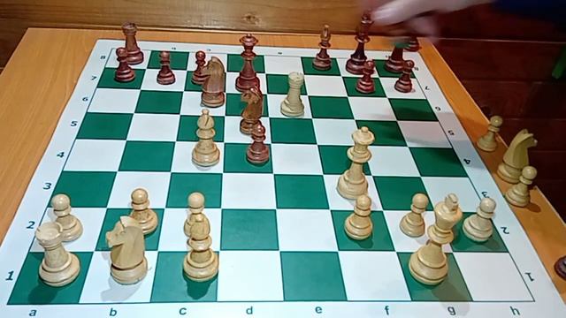 90 [С56] Защита двух коней 1-0 смотреть онлайн