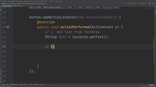 The Complete Java Developer Course -Mastering Java from zero Lecture 27 смотреть онлайн
