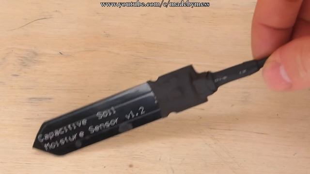 Ёмкостный датчик влажности почвы смотреть онлайн