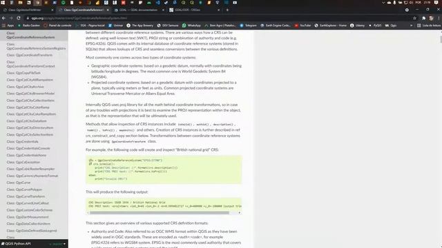 Python e QGIS - Converter sistema de coordenadas e exportar várias camadas vetoriais com Python API смотреть онлайн