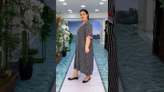 Качественная женская одежда больших размеров DARKWIN от DARKMEN. Турция, Стамбул. Опт. Плюс Сайз. смотреть онлайн