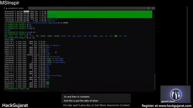 HackGujarat - Talk on Linux Command Line смотреть онлайн