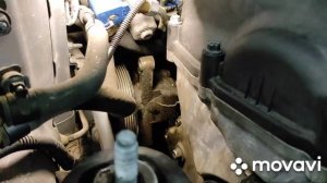 Hyundai Accent замена мотора.