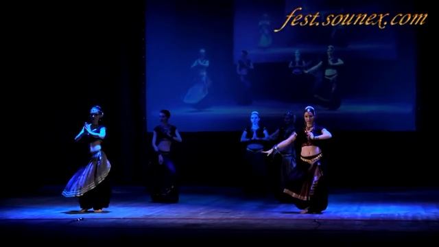 студия Наваратна Indian fusion «Богиня озера» Ukraine Ethno Dance Fest Живая вода Чернигов смотреть онлайн