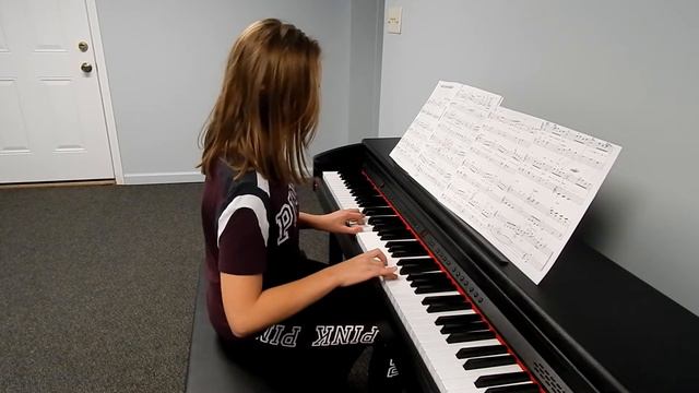 Beauty and the Beast@Early Advanced Piano смотреть онлайн