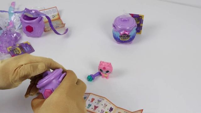 |ASMR| MAGIC MIXIES MIXLINGS CHAUDRON COLLECTOR SERIE 1 PART 2 UNBOXING✨️?? смотреть онлайн