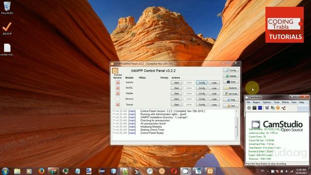 Install Contao 4.4.7 opensource PHP CMS on Windows 7 localhost byAO смотреть онлайн