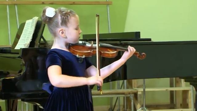 Л. Обер  «Тамбурин»