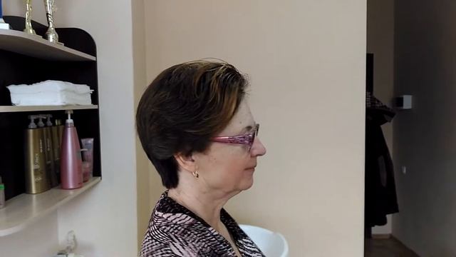 Стрижка Окрашивание смотреть онлайн