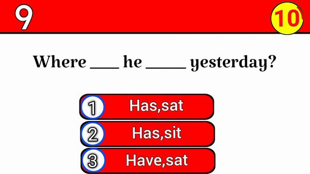 Present Perfect Quiz || English Grammar ||@geniustestsandquizzes6153 смотреть онлайн