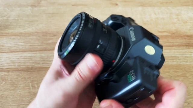Canon EOS 600 in 3 minutes: Pro build AF SLR for £30 смотреть онлайн