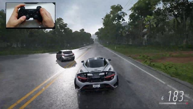 Rebuilding A McLaren 765LT - Forza Horizon 5 | PS3 Controller Gameplay