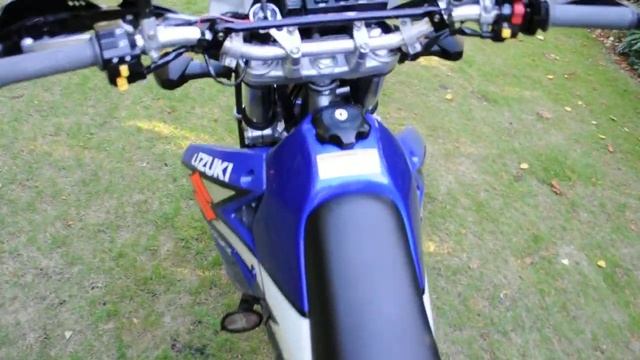 Suzuki DRZ 400 S 2003 смотреть онлайн