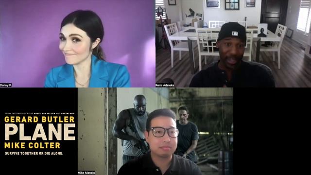 'Plane' Stars Daniella Pineda and Remi Adeleke Discuss the Film’s Depiction of Filipinos смотреть онлайн