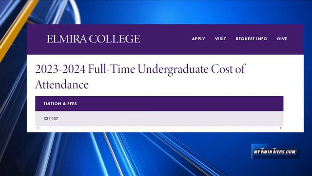 New scholarship agreement between Corning Community College & Elmira College смотреть онлайн