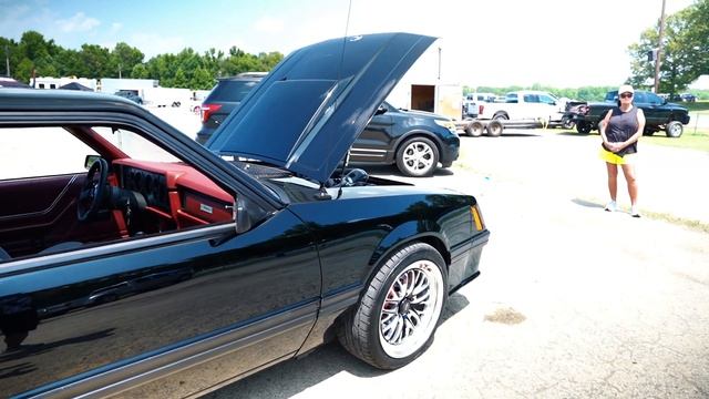 82 GT Coyote Swap Foxbody: The Ultimate Wheel Upgrade смотреть онлайн