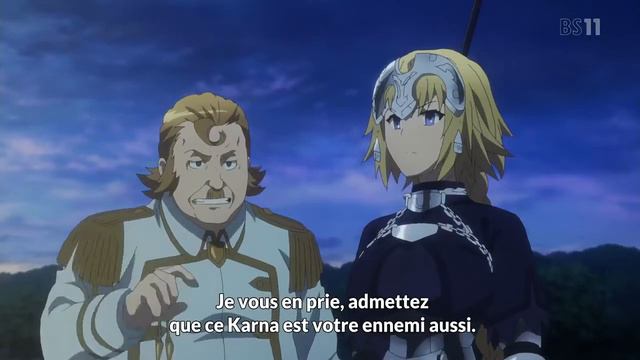 FATE APOCRYPHA Karna Vs Siegfried