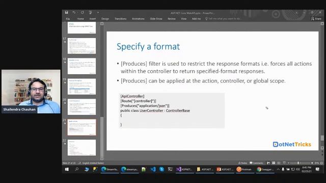 DotNetTricks Connect - Episode 5: WebAPI Fundamentals смотреть онлайн