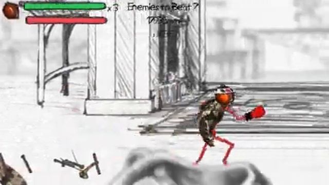 Fly Fu - A small fragment of game смотреть онлайн