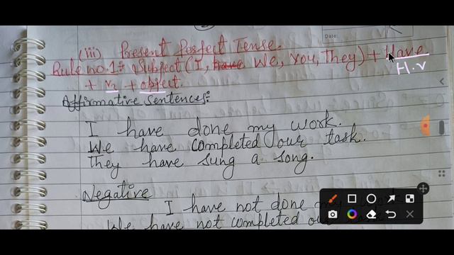 Tenses:Lec.2)present continuous ||present perfect|| present perfect continuous tense|| in one video смотреть онлайн
