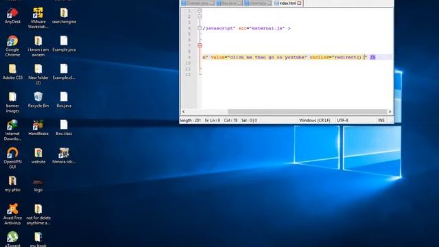 Javascript tutorial|||How to redirect page in javascript смотреть онлайн