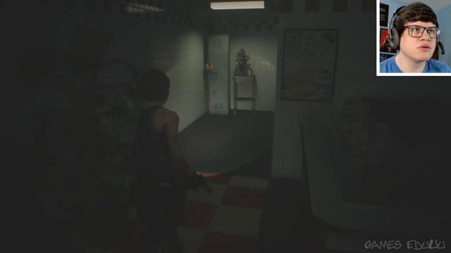 Jill SOFREU! - Resident Evil 3 Remake DEMO смотреть онлайн
