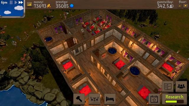 Getting 5 Star Third Floor Rooms ~ Tavern Master смотреть онлайн