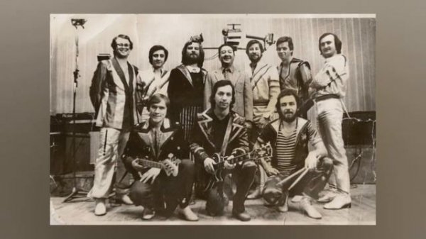 Песни нашей молодости