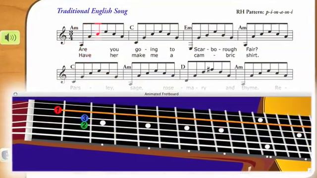 eMedia Guitar Method version 5.0 Video Demo смотреть онлайн