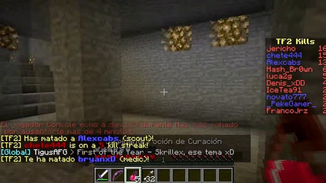 minecraft- sever area pvp me matan!!!! смотреть онлайн