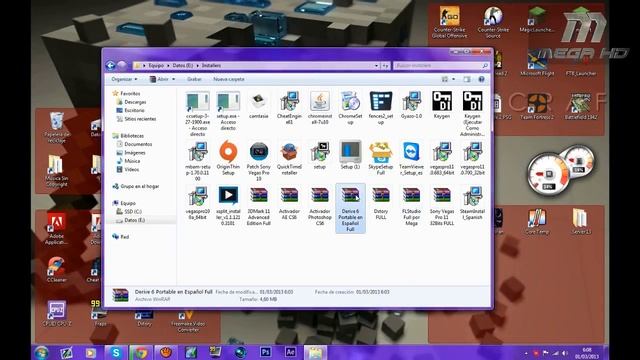 TUTORIAL Como descargar Derive 6 Portable | 2013 HD смотреть онлайн