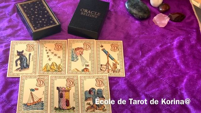 Vidéo Oracle Belline par Korina@ N°2 смотреть онлайн