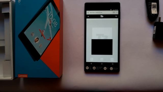 Lenovo Tab 7 16 GB Wi-Fi+4G Tablet Unboxing & Overview смотреть онлайн