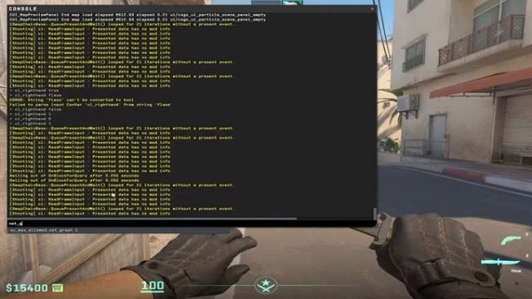 ИЗ CS2 УБРАЛИ NET GRAPH