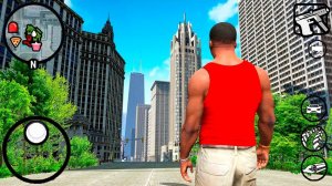 ИГРАЮ В НОВУЮ ГТА ЧЕРЕЗ ТЕЛЕФОН АНДРОИД! МОБИЛЬНАЯ ИГРА GTA CRMP MOBLIE ОБЗОР МОДА! ГТА МОДЫ MODS