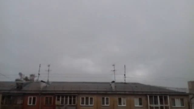 Гроза и ливень в городе Кемерово смотреть онлайн