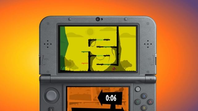 Runbow Pocket - Trailer (New Nintendo 3DS) смотреть онлайн