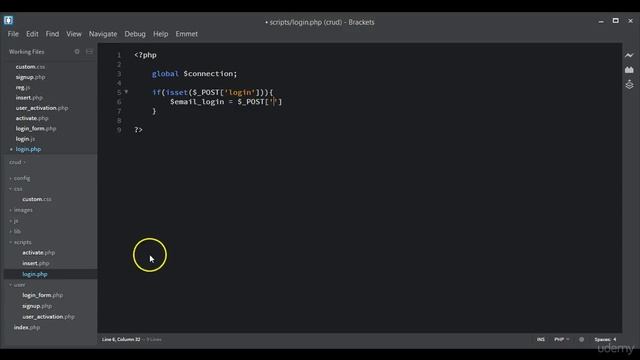 992114 039 PHP Script For Login Form смотреть онлайн
