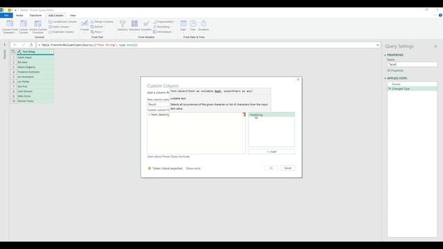 [Power Query] Abbreviate Words Or Names смотреть онлайн