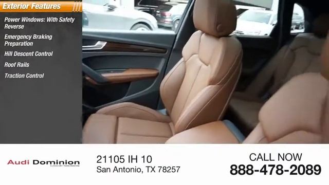 2019 Audi Q5 San Antonio TX 02022083 смотреть онлайн
