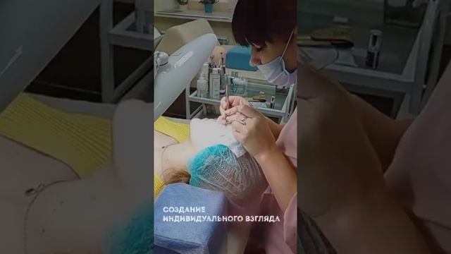 Курс наращивание ресниц классика и 2Д смотреть онлайн