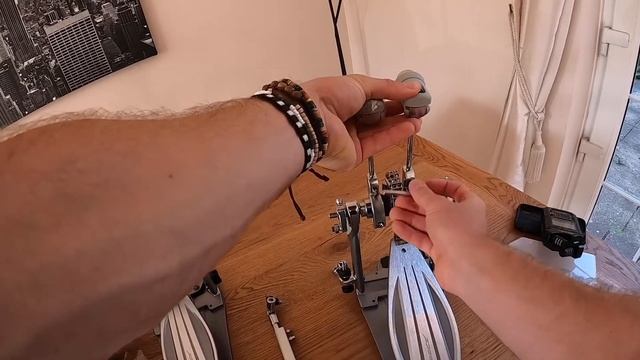 UNBOXING NEW Tama Speed Cobra 910 Double Pedal | Setup, First Play & REVIEW смотреть онлайн